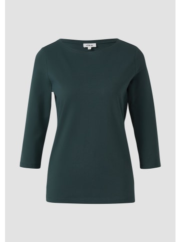 s.Oliver T-Shirt in 6933_petrol