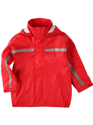 BMS Sailing Wear Regenjacke "SoftSkin" in Rot