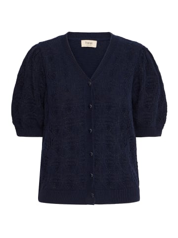 Fransa Strickjacke FRKATELEEN Regular fit in Navy Blazer