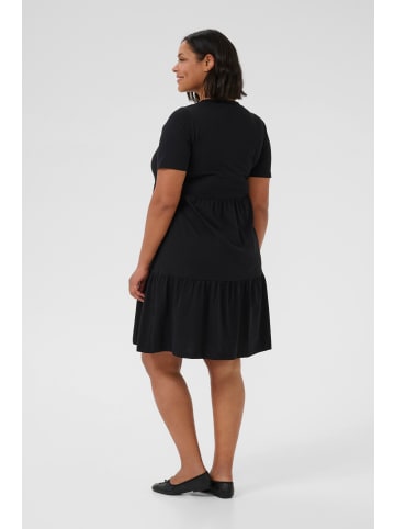 KAFFE curve Kleid KCjuly Regular fit in Black Deep