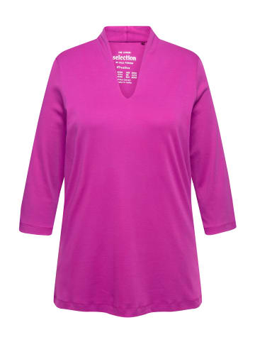 Ulla Popken Shirt in magenta