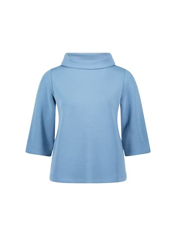 Zero  Sweatshirt mit weitem Rollkragen in Spring Lake