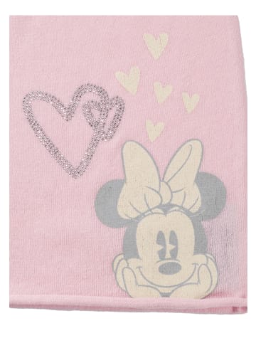 ONOMATO! Wintermütze Beanie Minnie Mouse in Rosa