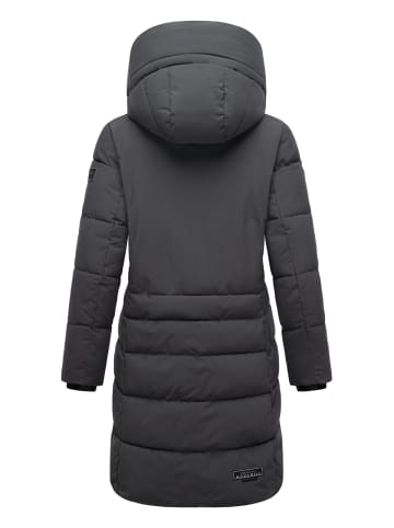 Navahoo Steppmantel Mondnebel XIV in Anthracite