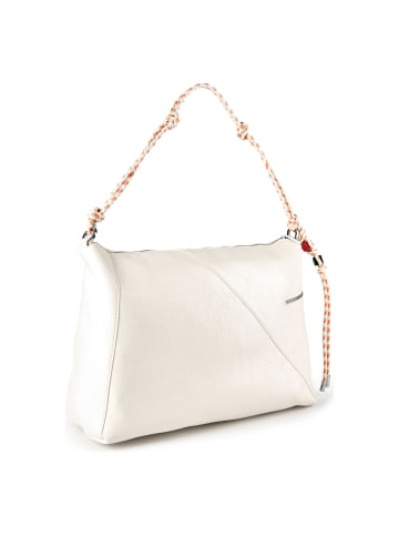 Desigual Half Schultertasche 40 cm white