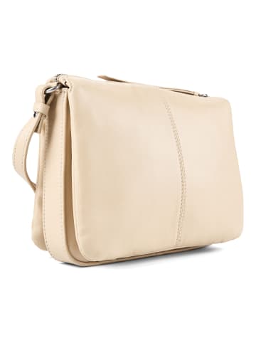 LIEBESKIND BERLIN Umhängetasche Leder 24.5 cm in biscotti