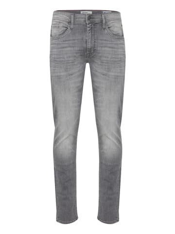 BLEND Slim Fit Jeans Basic Denim Hose Stoned Washed TWISTER FIT in Hellgrau