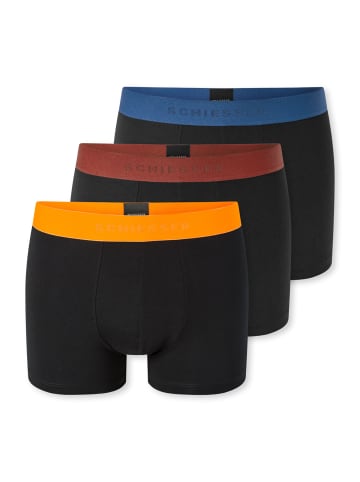 Schiesser Trunk 955 in schwarz, mehrfarbig 2