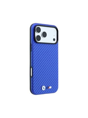 COFI 1453 BMW M Carbon kompatibel mit iPhone 18/17 Pro Max Blau Hülle in Blau