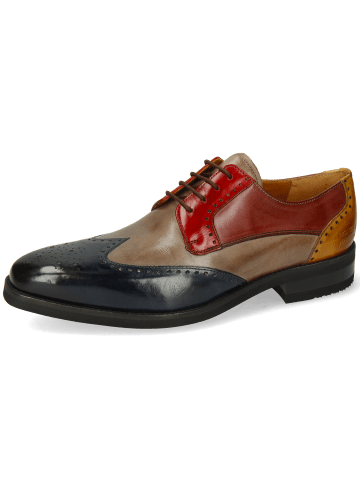 MELVIN & HAMILTON Derby Schuh Jeff 14 in Multi