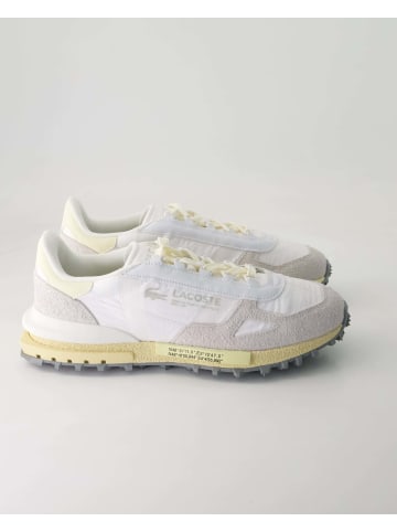 Lacoste Sportliche Schnürschuhe in Weiß