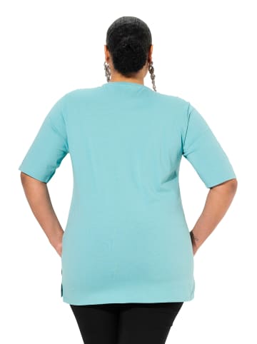 Ulla Popken Shirt in klassisch Mintgrün