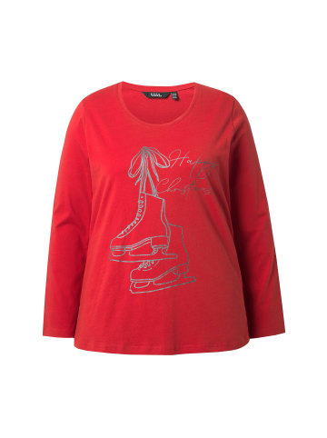 Ulla Popken Longsleeve in salsa