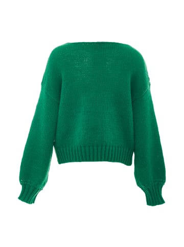 Sookie Damen Pullover in GRÜN