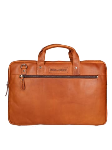 Hill Burry Aktentasche in BROWN
