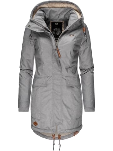 ragwear Winterjacke Tunned in Grey