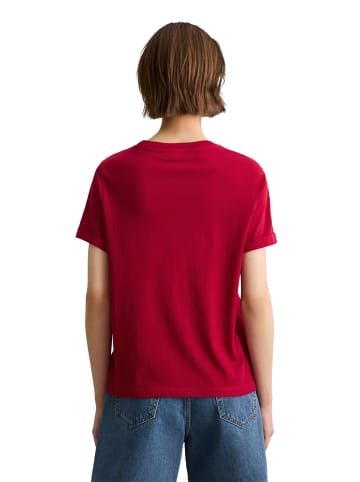 Marc O'Polo DENIM T-Shirt relaxed in Vivid Cherry