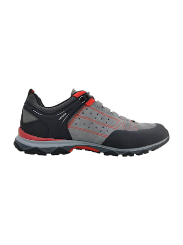 MEINDL SHOES "Ontario GTX" in rot/anthrazit