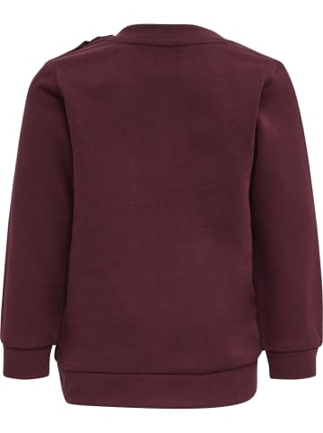 Hummel Sweatshirt Hmlspirit Sweatshirt in WINDSOR WINE