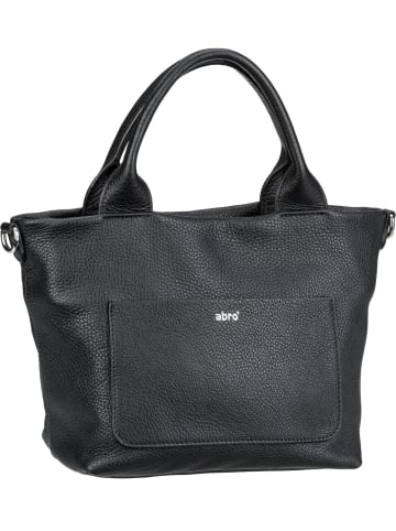 Abro Handtasche Raquel 30851 in Black/Nickel