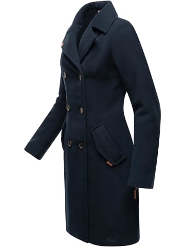 Marikoo Wollmantel Nanakoo in Navy