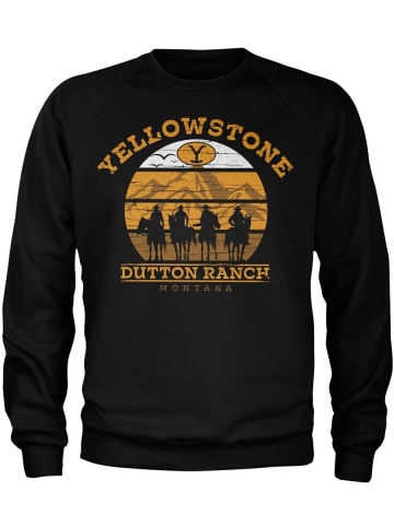 yellowstone Pullover in Schwarz