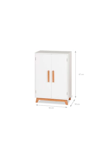 Pinolino Puppenschrank Marit, 4-tlg.