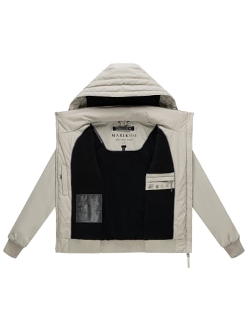 Marikoo Winterjacke Mooni 16 in Bone