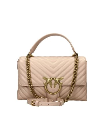 Pinko Umhängetasche Love Lady Puff Classic Cipria - Antique Gold