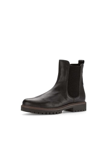 Gabor Comfort Chelsea Boots in schwarz