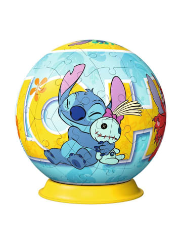 Ravensburger Ravensburger Puzzle 72 Teile Konstruktionsspiel Puzzle-Ball Disney Stitch in bunt