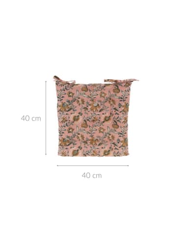 Home&Styling Collection Stuhlkissen in rosa