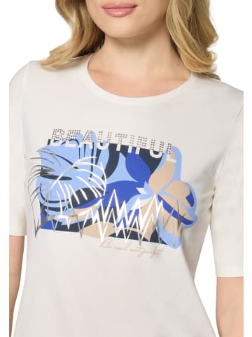 Betty Barclay T-Shirt in ecru blau