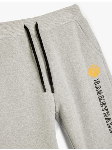 KOTON Sweathose in Grau