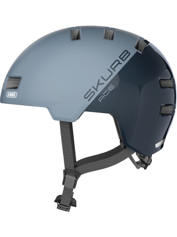 ABUS Fahrradhelm Skurb ACE in glacier blue