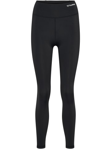 Hummel Hummel Leggings Hmlmt Yoga Damen Atmungsaktiv Schnelltrocknend in BLACK