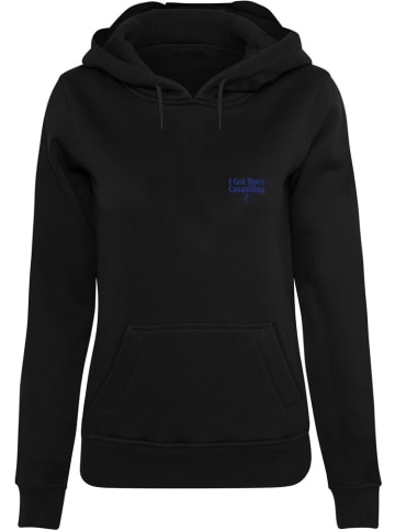 Mister Tee Hoodie "Ladies Mobamba Hoody" in Schwarz