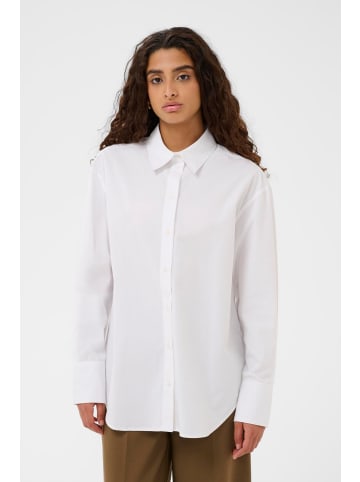 Soaked in Luxury Langarm - Hemd SLNoelle Gerade Passform in Bright White