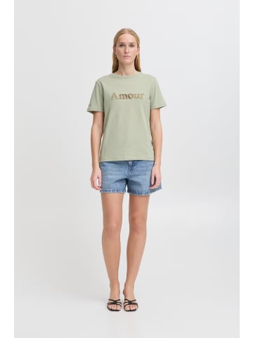 ICHI T-shirt IHPENDO Regular fit in Tea
