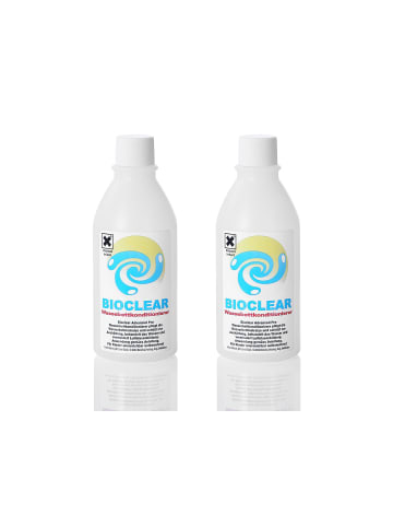 Beliani 2er-Set Wasserbett Konditionierer BIOCLEAR in Weiß