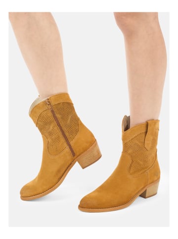 Felmini Stiefelette in Sand