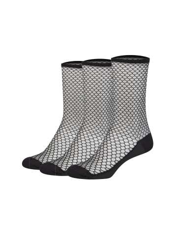 Tamaris Socken comfort comb pattern 4er Pack black