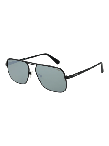 Guess Männer Sonnenbrille Quadratisch Schwarz
