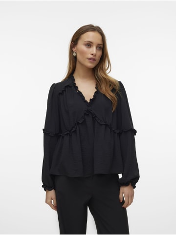 Vero Moda Bluse in Black