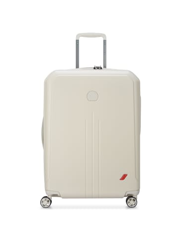 Delsey Allure 4 Rollen Trolley 65 cm in elfenbein