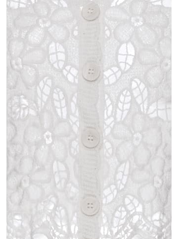 ebeeza Women Cardigan in White