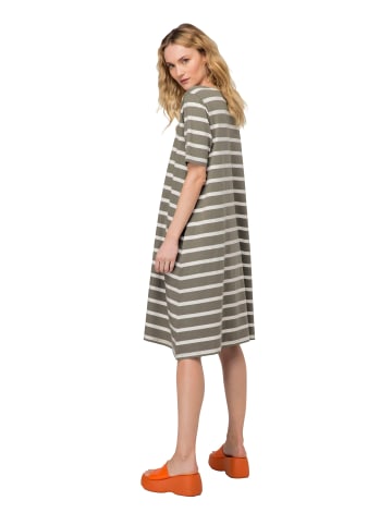 LAURASØN Midikleid in stein grau