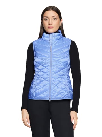 Betty Barclay Steppweste mit Reißverschluss in Azurine