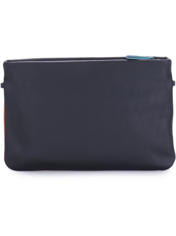 MYWALIT Umhängetasche Leder 25 cm in black/pace