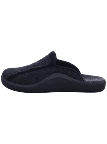 Josef Seibel Hauschuhe Herren Monaco H 12 in Schwarz